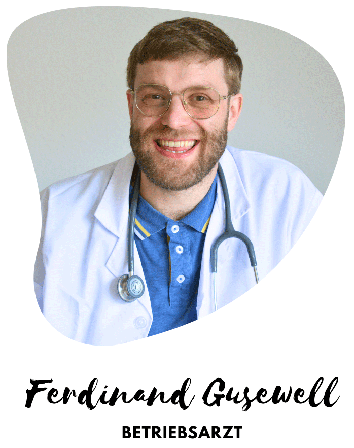 Betriebsarzt Ferdinand Gusewell
